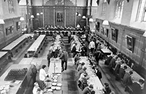 Refectory at Trinity College, Cambridge University