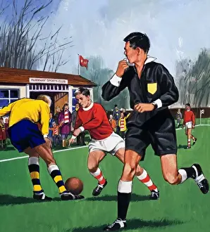 Whistle Prints: The Referee