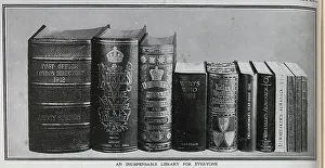 Directory Prints: Reference books