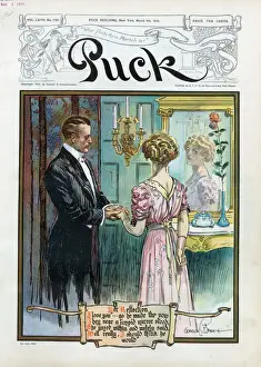 Puck Prints: Her reflection