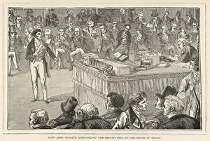 Agitation Gallery: Reform Bill / 1832
