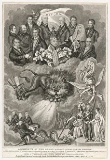 Agitation Gallery: Reform / 1832 / Allegory