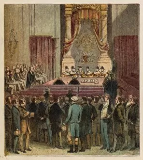 Agitation Gallery: Reform Bill Passed 1832