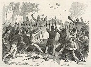 Agitation Gallery: Reform Riot, Hyde Park