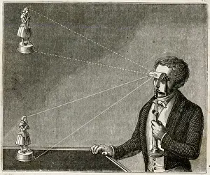 REFRACTION DEMONSTRATED