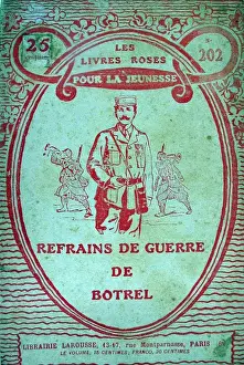 Refrains de Guerre de Botrel - No 202