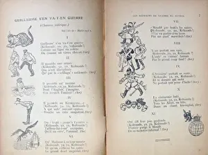 Librairie Prints: Refrains de Guerre de Botrel - No 202