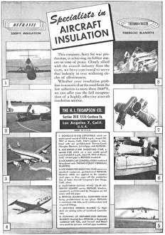 Thompson Prints: Refrasil High Temperature Insulation Blankets