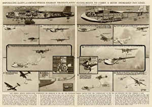 Refuelling aloft by G. H. Davis Refuelling aloft by G. H. Davis