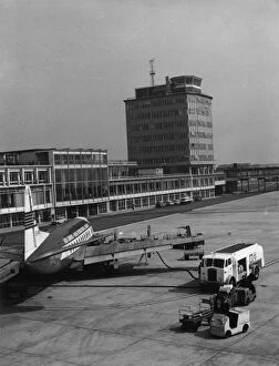 Airports Gallery: REFUELLING AT MANCHESTER
