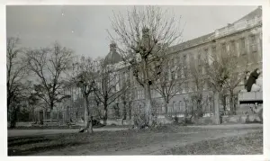 Vienna Prints: Refugee Camp, Traiskirchen, Baden