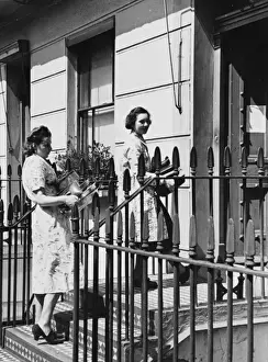 Refugee preparation WWII