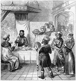 1489 Prints: Refugee at Rhodes