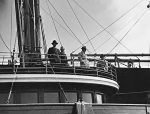 Refugee ship WWII