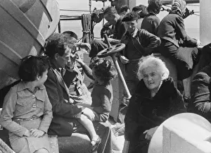 Refugee ship WWII