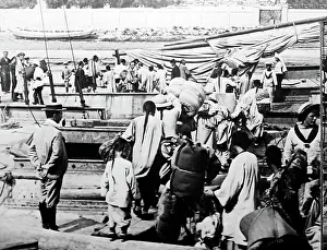 Refugees Prints: Refugees from the Boxer Uprising, Tianjin, China