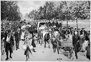 Netherland Prints: Refugees into Netherland