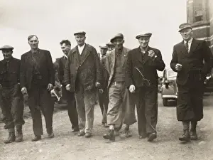 Refugees from Spitsbergen WWII