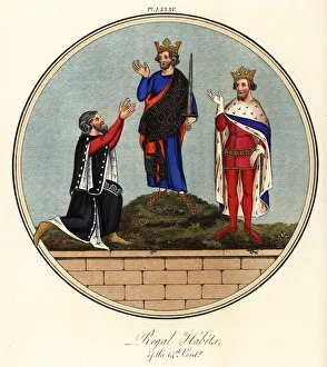 Regal habits of the 14th century