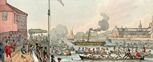 Boating Collection: Regatta at Chelsea