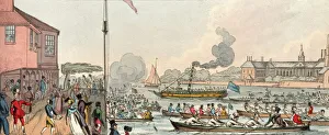Images Dated 3rd February 2011: Regatta at Chelsea