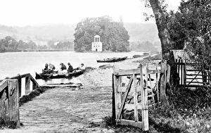 Henley Prints: Regatta Island, River Thames, Henley