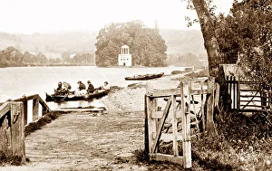 Regatta Island, River Thames, Henley
