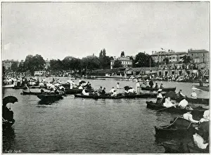 Regatta at Kingston-On-Thames, Junior Eights1896