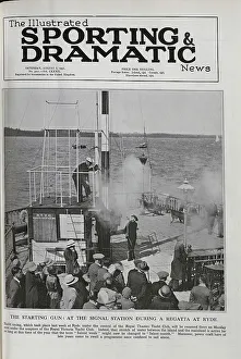 Yachting Prints: Regatta at Ryde