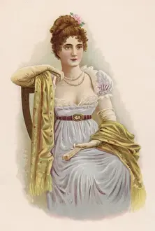 Corsage Prints: Regency Beauty