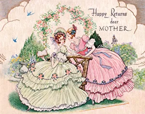 Regency Christmas Scene