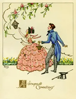 Regency costume