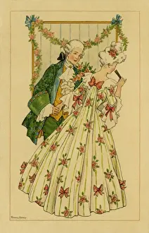 Elegantly Prints: Regency couple