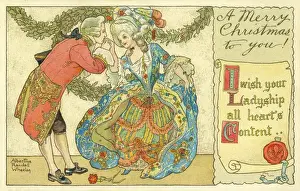 Albertine Prints: Regency couple dancing