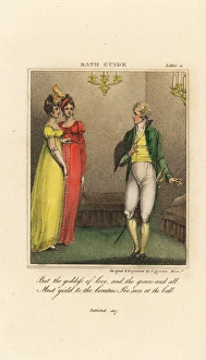 Two Elegant Ladies