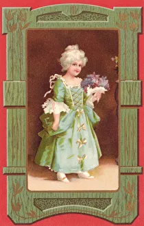 Regency girl