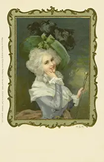 Regency lady