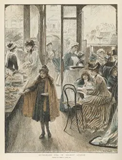 REGENT ST AFTERNOON TEA