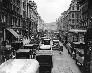 Regent St Congested