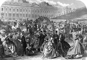 Regent Street, London, 1866