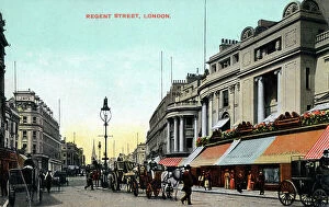 Regent Collection: Regent Street, London, England