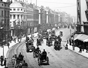 Regent Collection: Regent Street London Victorian period