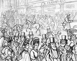 Shoppers Prints: Regent Street People