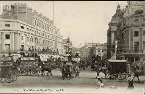 London Collection: Regent Street Traffic