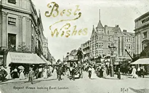 Regents Circus, West End, London