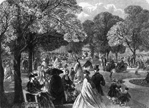 REGENTS PARK 1863