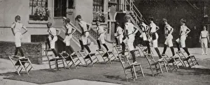 Regents Park Industrial School - Chair Drill