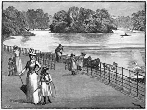 Regents Park Lake