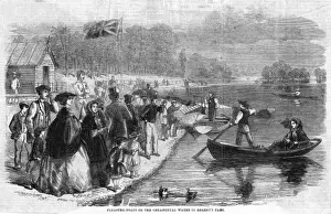 Regents Park Lake