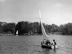 Regents Park Lake
